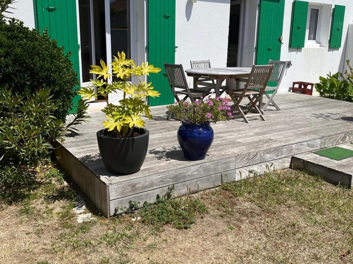 Maison La Couarde-sur-Mer, 3 pièces, 4 personnes - FR-1-434-35 Extérieur photo