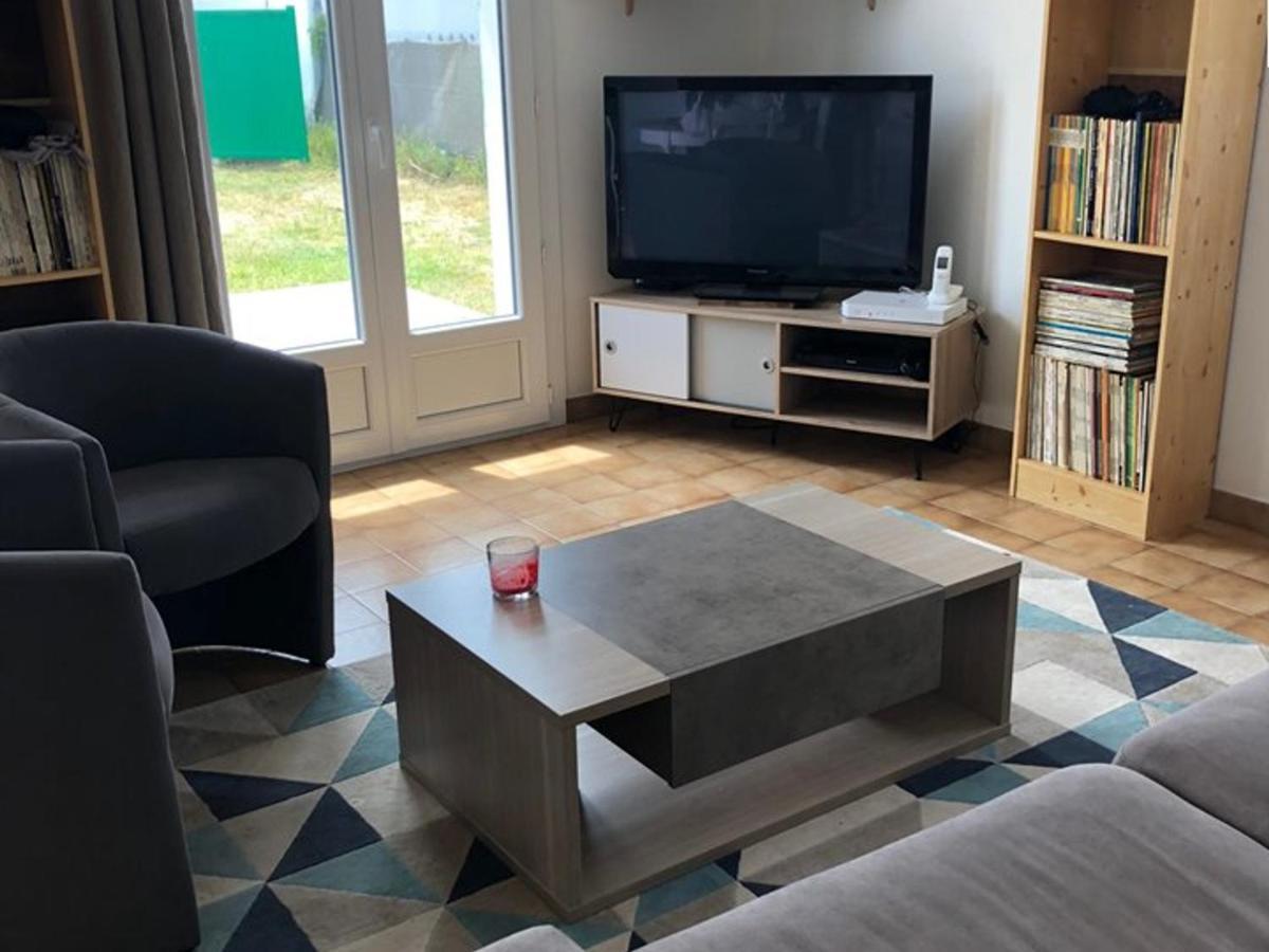 Maison La Couarde-sur-Mer, 3 pièces, 4 personnes - FR-1-434-35 Extérieur photo